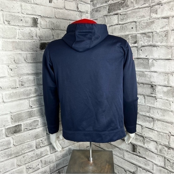 Nike New England Patriots Therma-Fit Hoodie - Picture 4 of 6